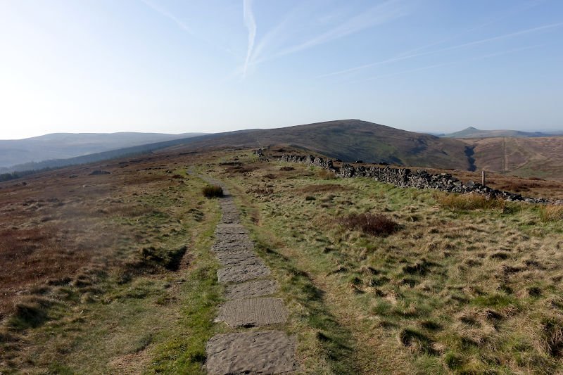 Shining Tor Approach Path
