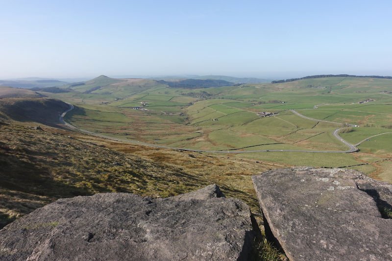 Shining Tor Cheshire View