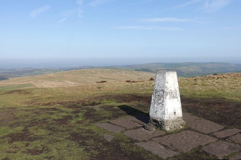 Shining Tor Trig Pillar